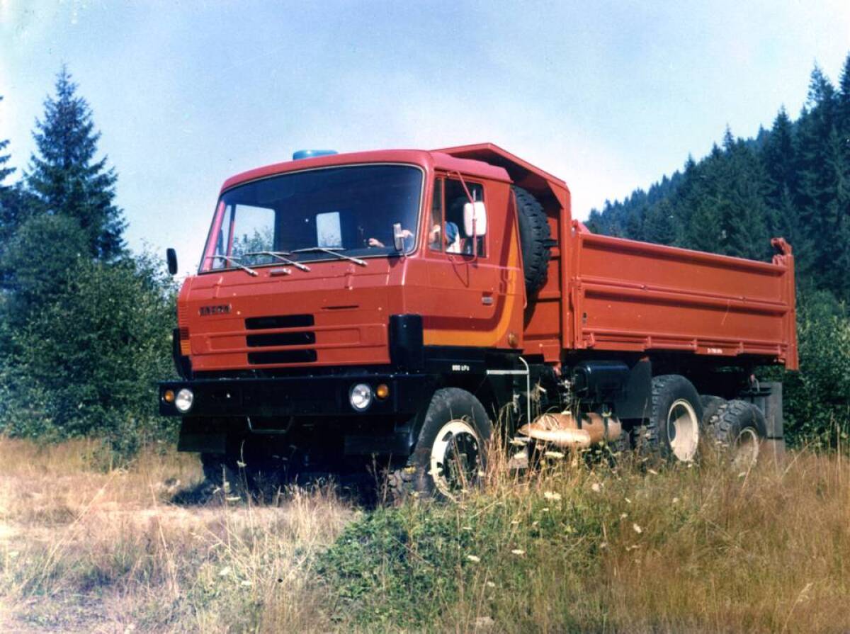 Aké nákladné auto je na obrázku?