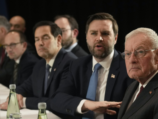 Keith Kellogg, JD Vance, Marco Rubio