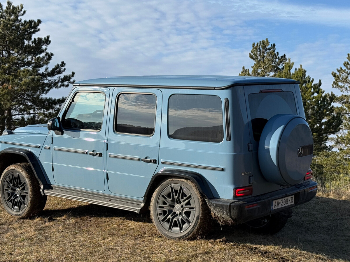 Mercedes-Benz G 500 (2025)