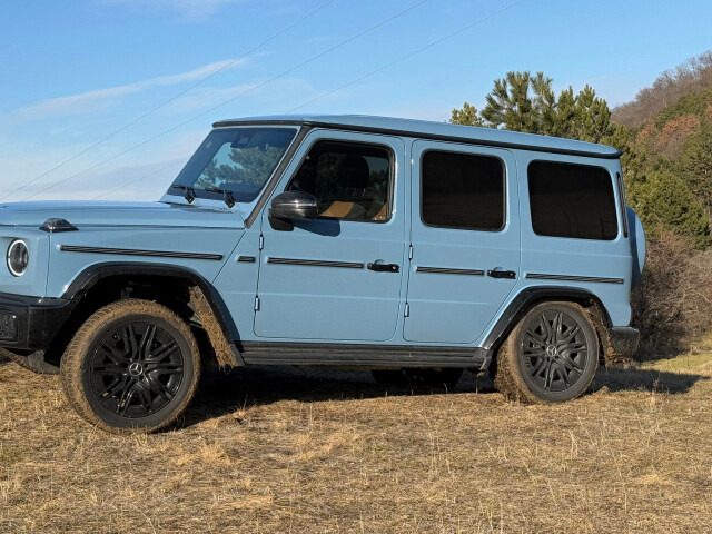 Mercedes-Benz G 500 (2025)