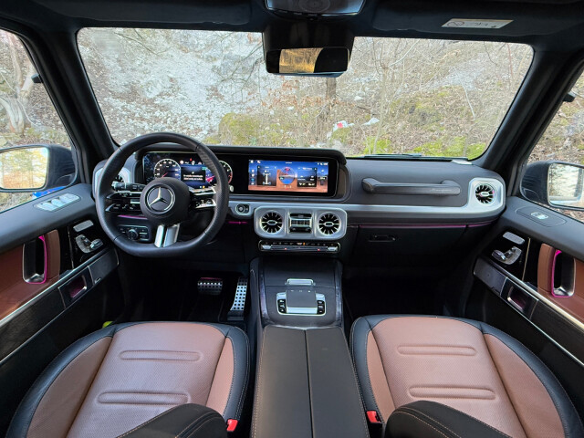 Mercedes-Benz G 500 (2025)