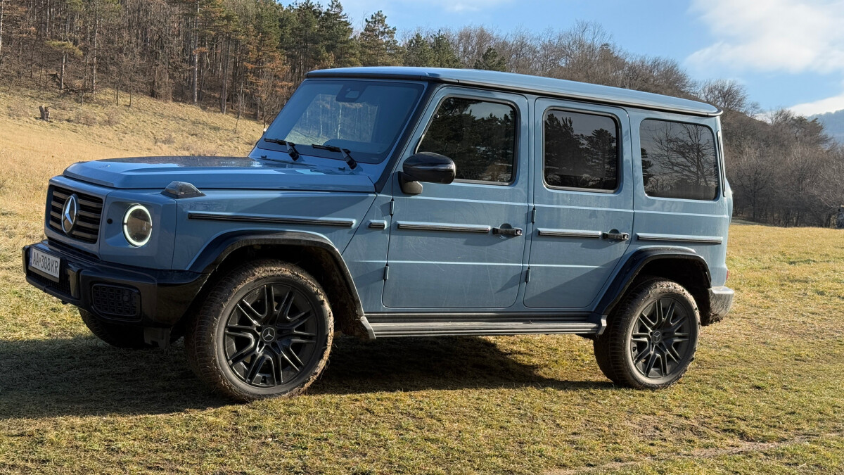 Mercedes-Benz G 500 (2025)