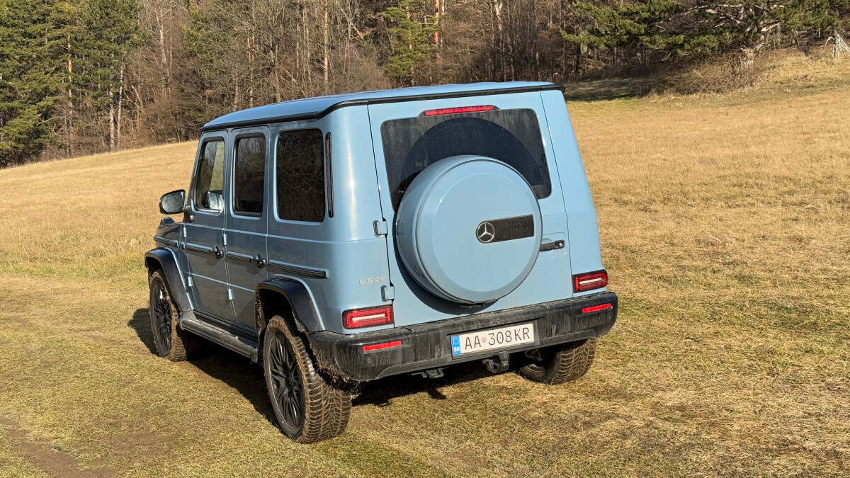 Mercedes-Benz G 500 (2025)