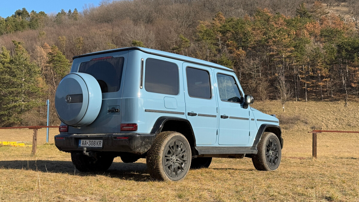 Mercedes-Benz G 500 (2025)