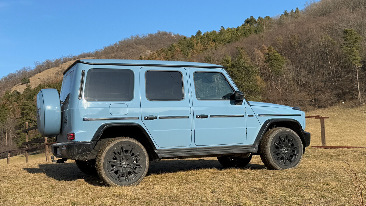 Mercedes-Benz G 500 (2025)