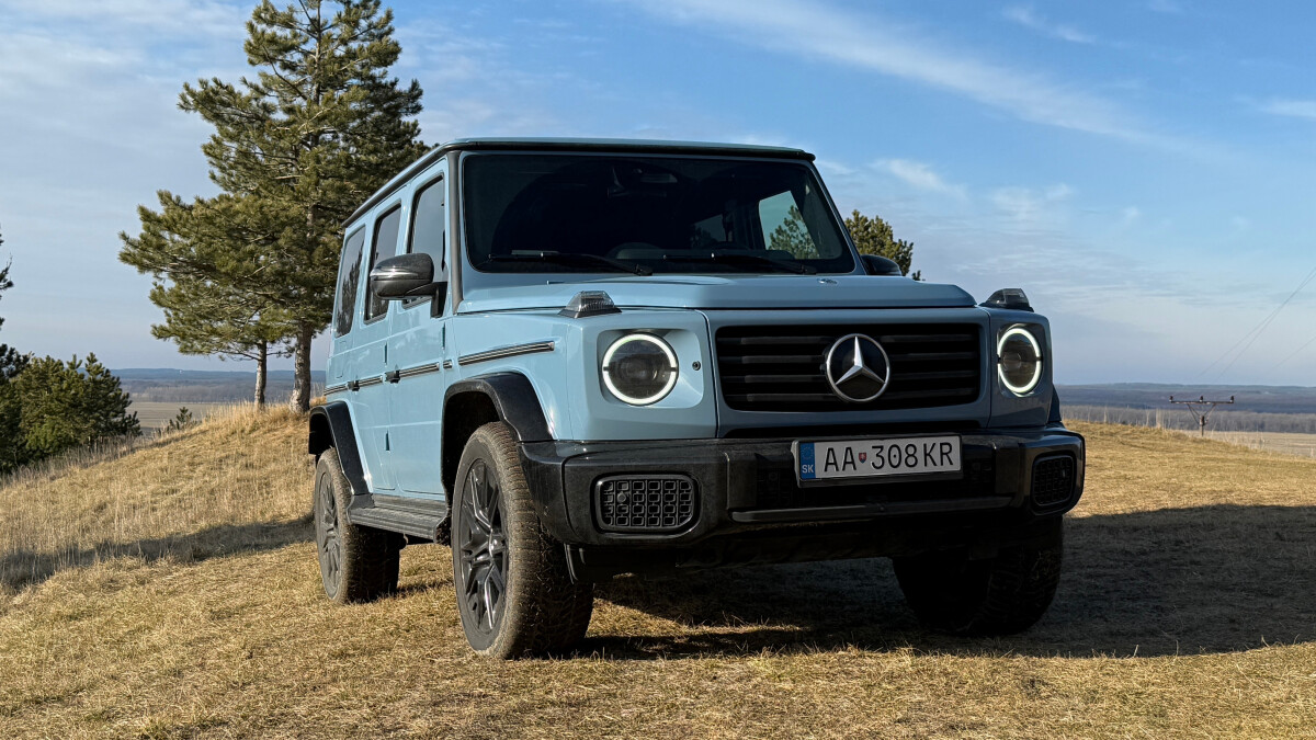 Mercedes-Benz G 500 (2025)