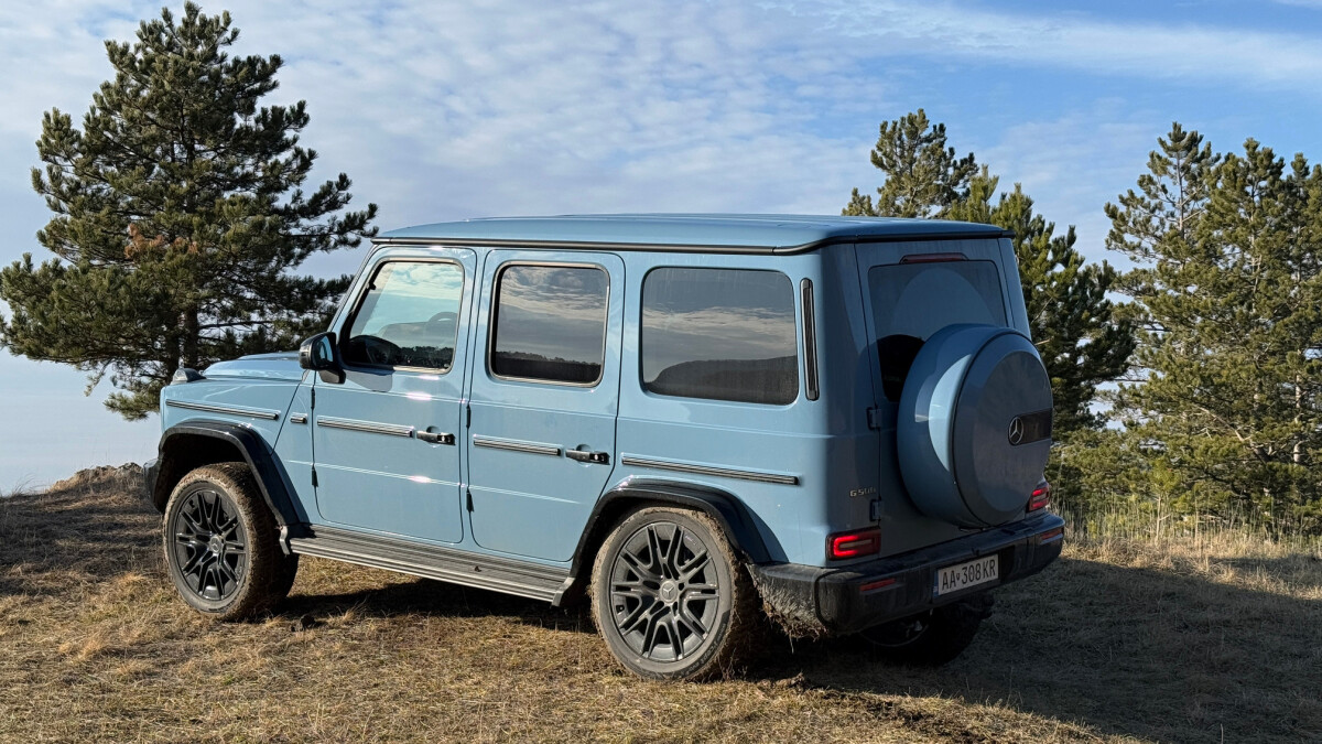 Mercedes-Benz G 500 (2025)
