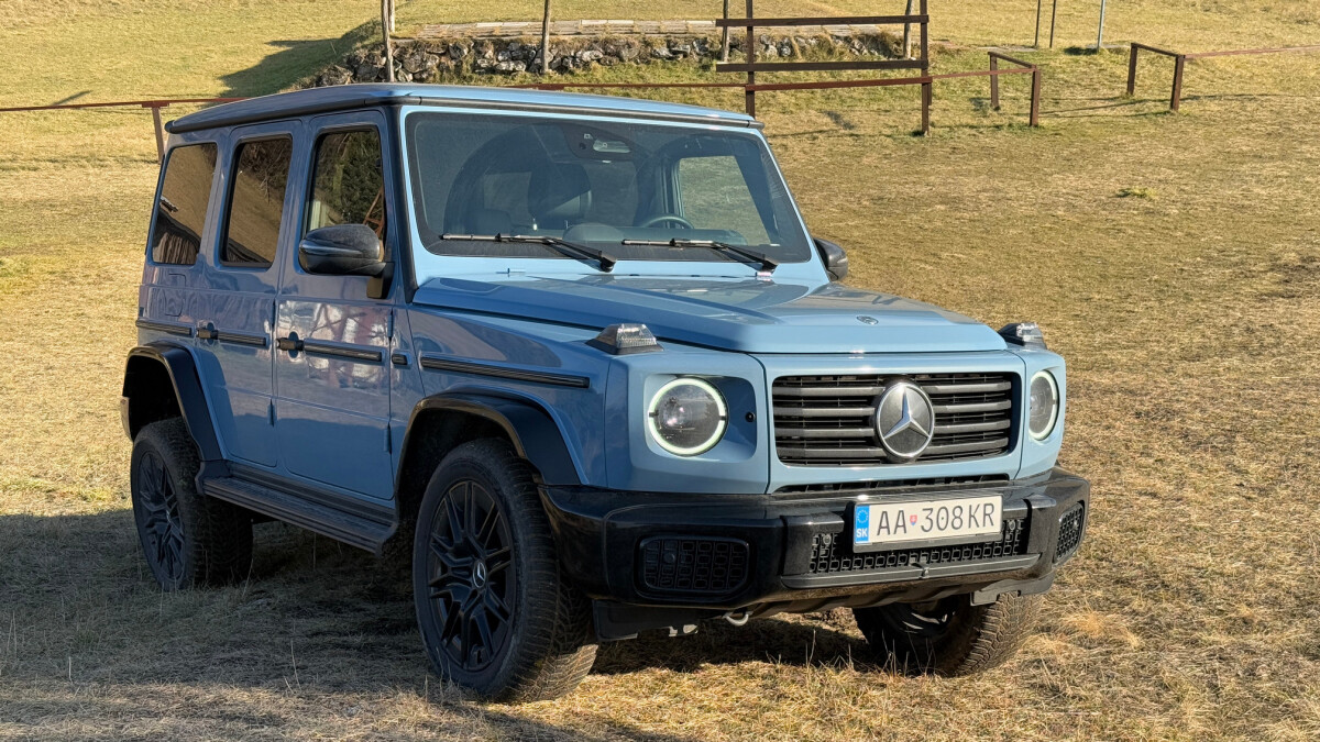 Mercedes-Benz G 500 (2025)