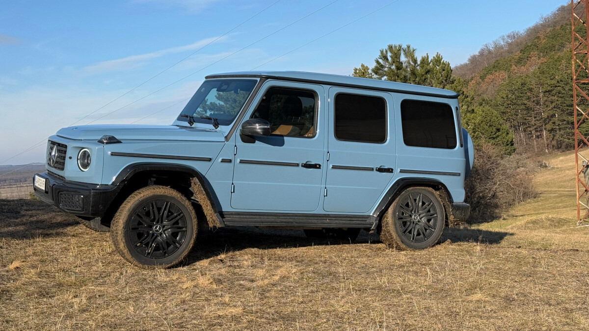 Mercedes-Benz G 500 (2025)