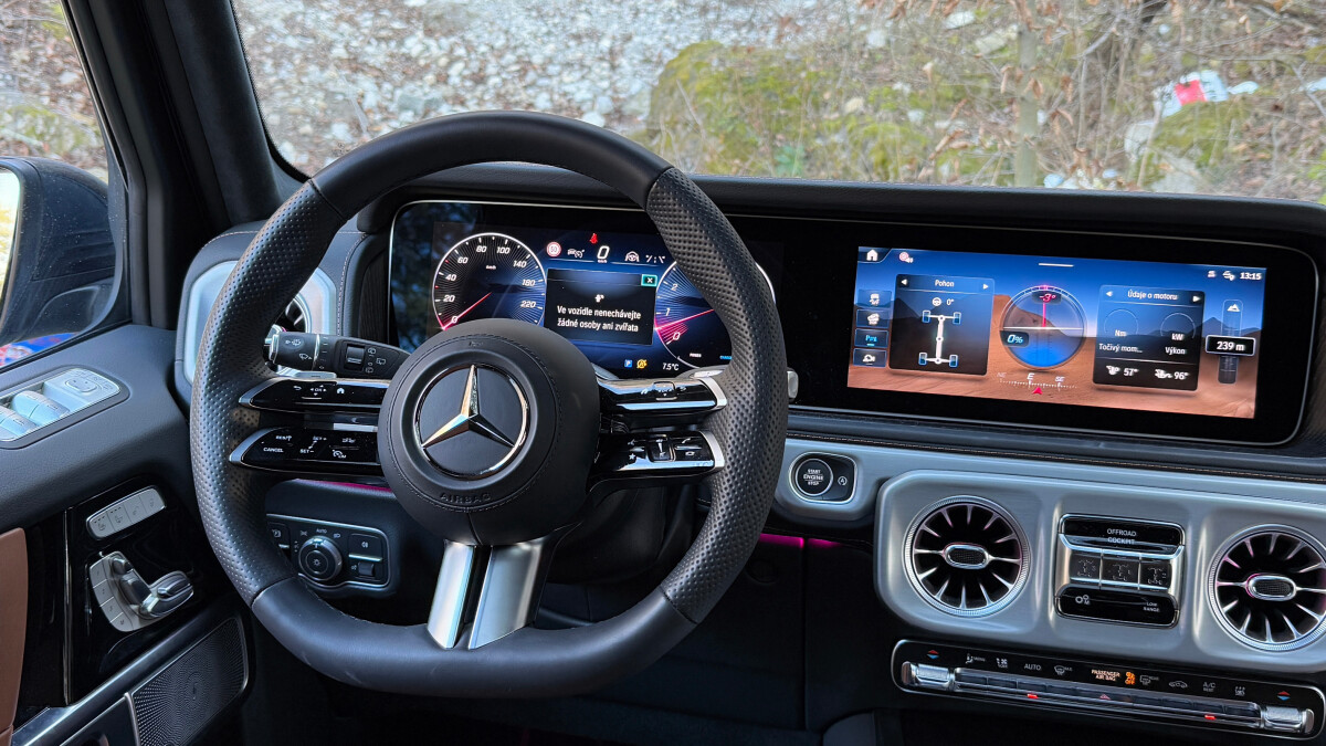 Mercedes-Benz G 500 (2025)