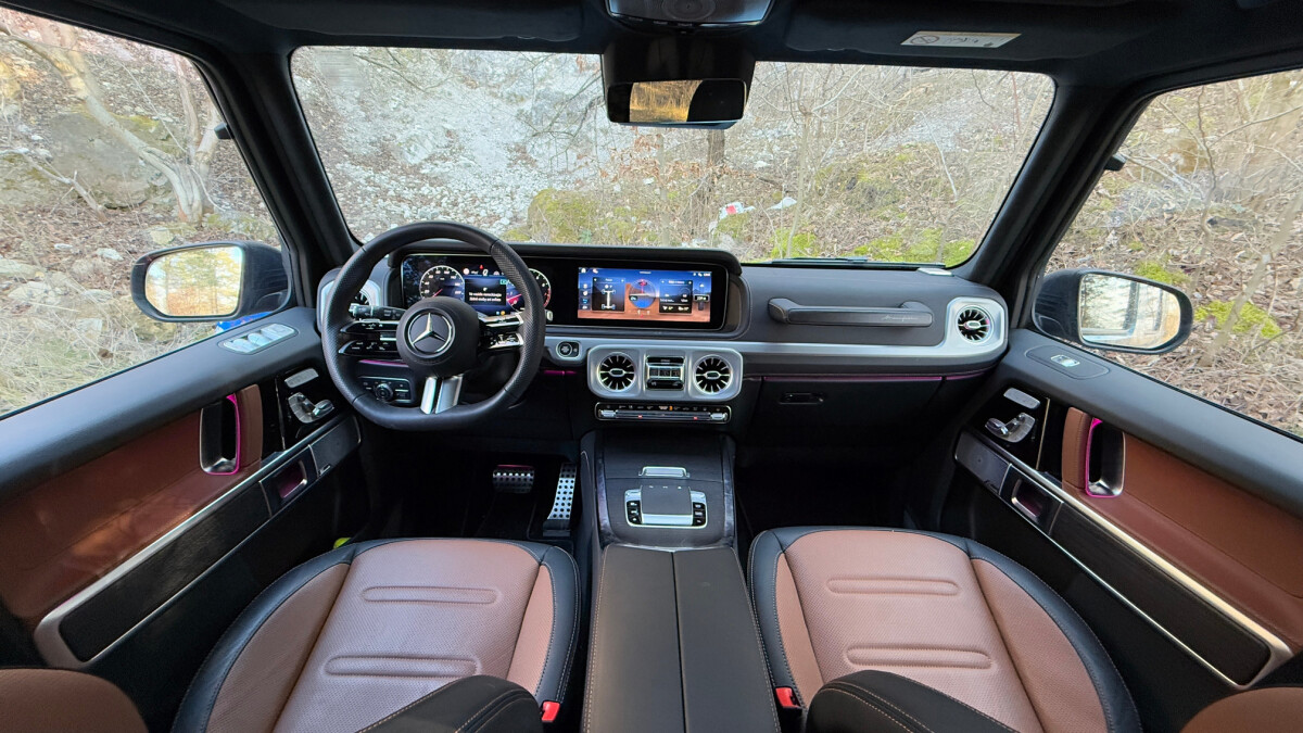 Mercedes-Benz G 500 (2025)