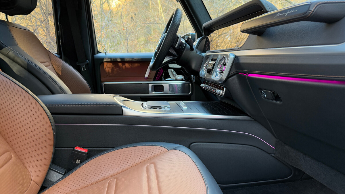 Mercedes-Benz G 500 (2025)