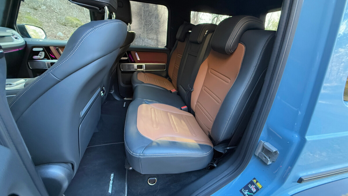 Mercedes-Benz G 500 (2025)