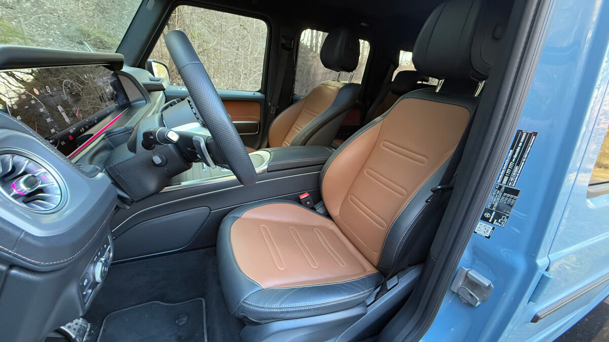 Mercedes-Benz G 500 (2025)