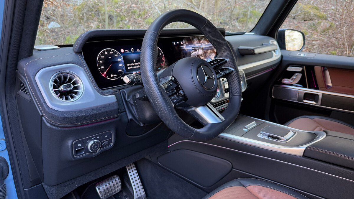 Mercedes-Benz G 500 (2025)