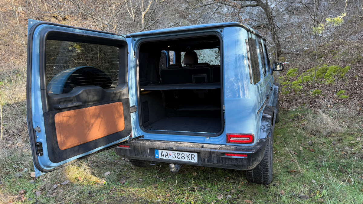 Mercedes-Benz G 500 (2025)