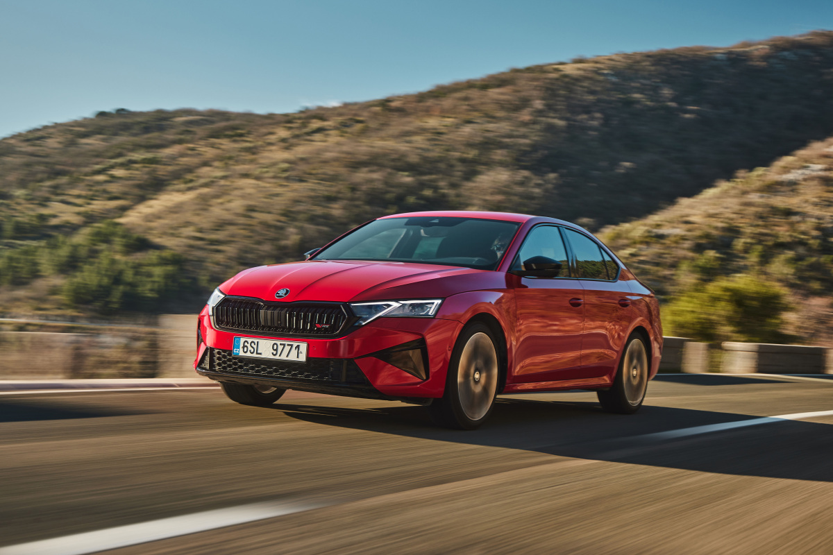 Škoda Octavia RS - 2025