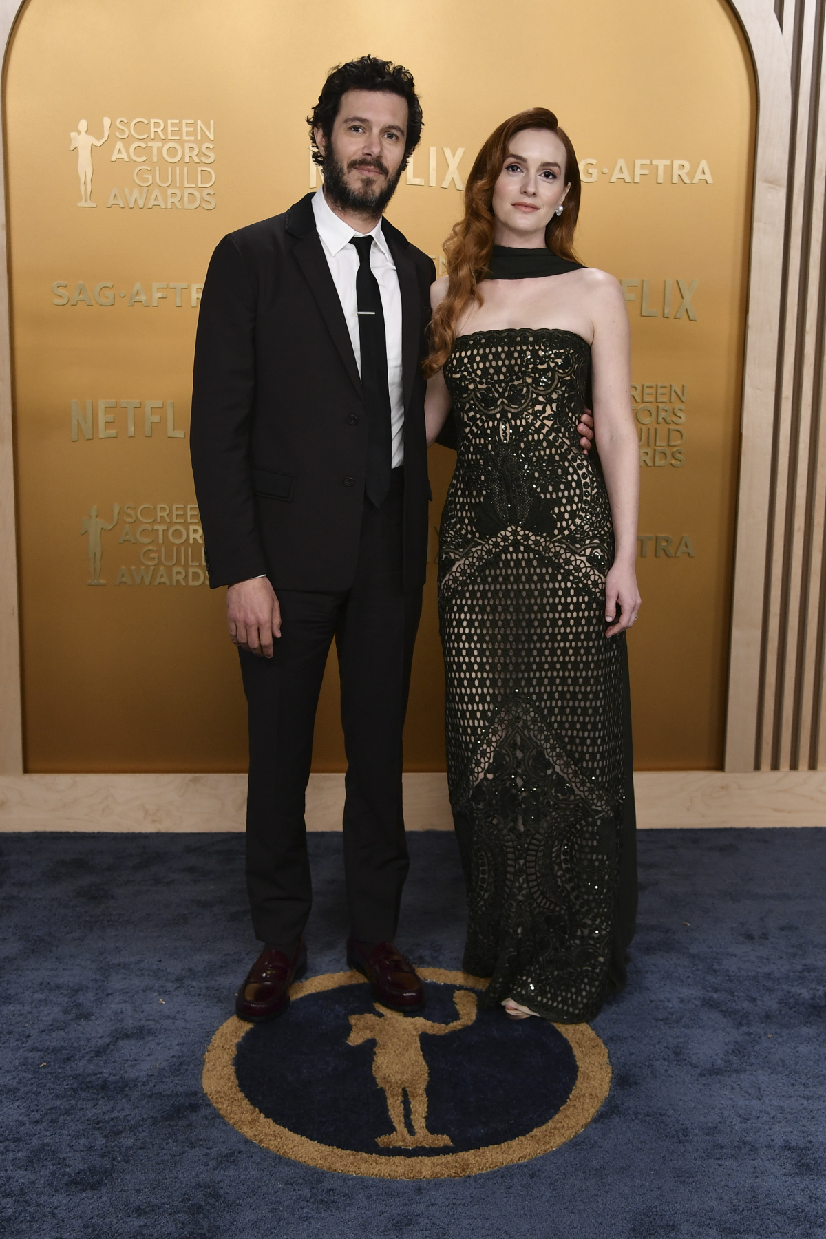 Herec Adam Brody a jeho manželka Leighton Meester.