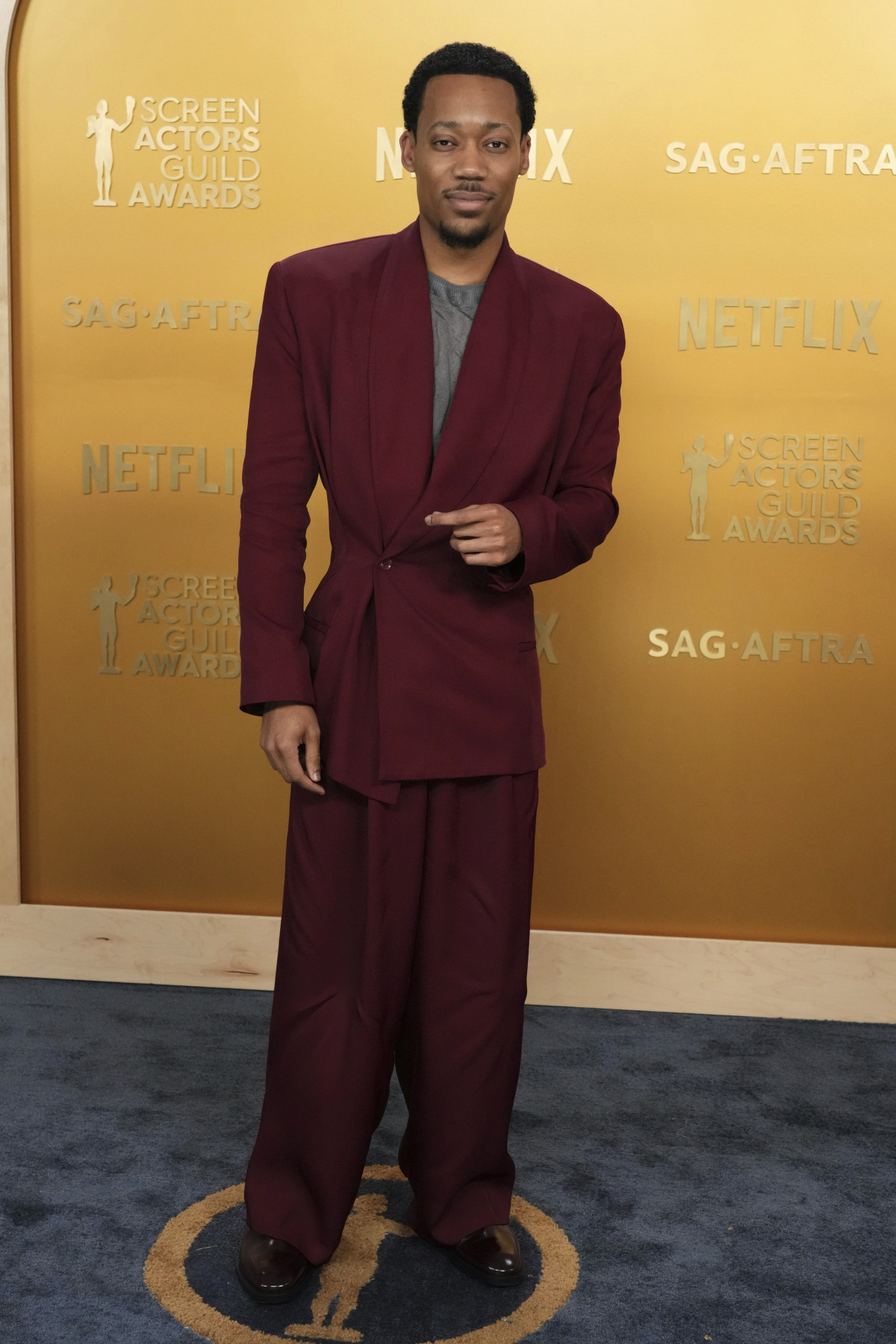 Herec Tyler James Williams.