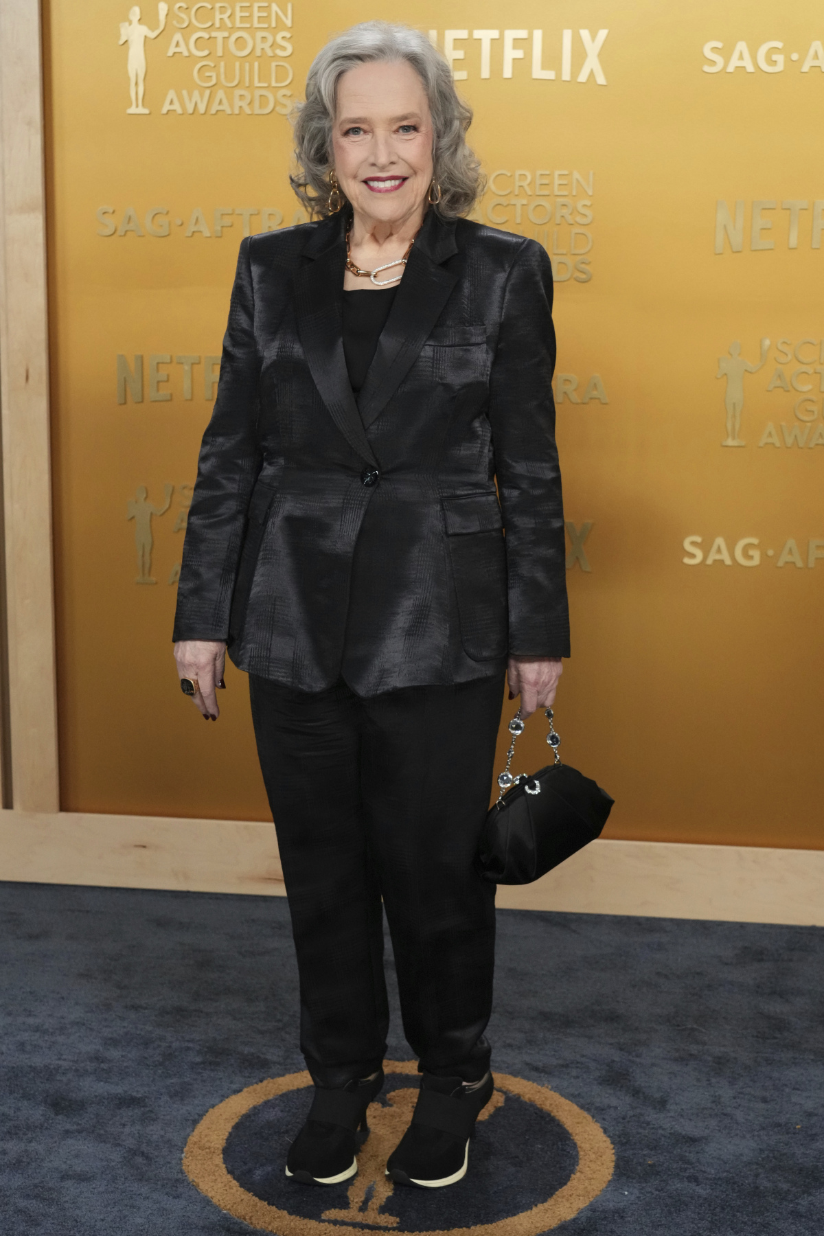Herečka Kathy Bates.