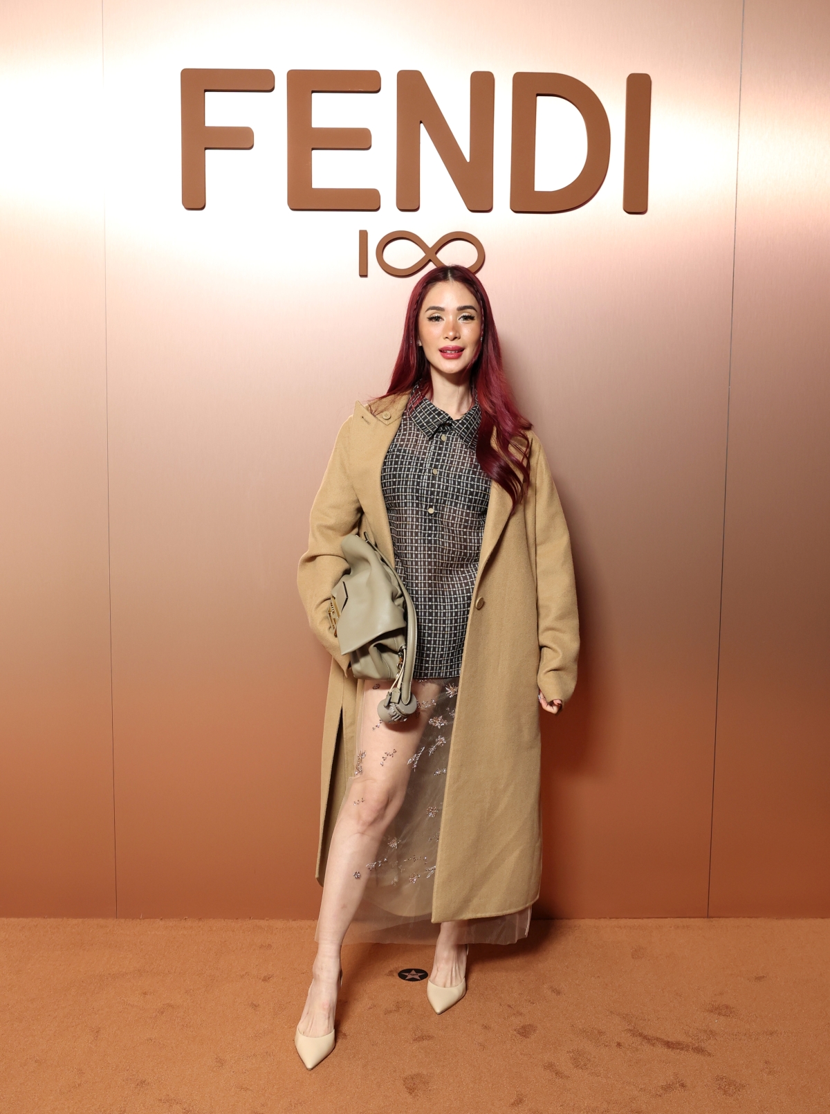 Heart Evangelista Fendi FW2526 8