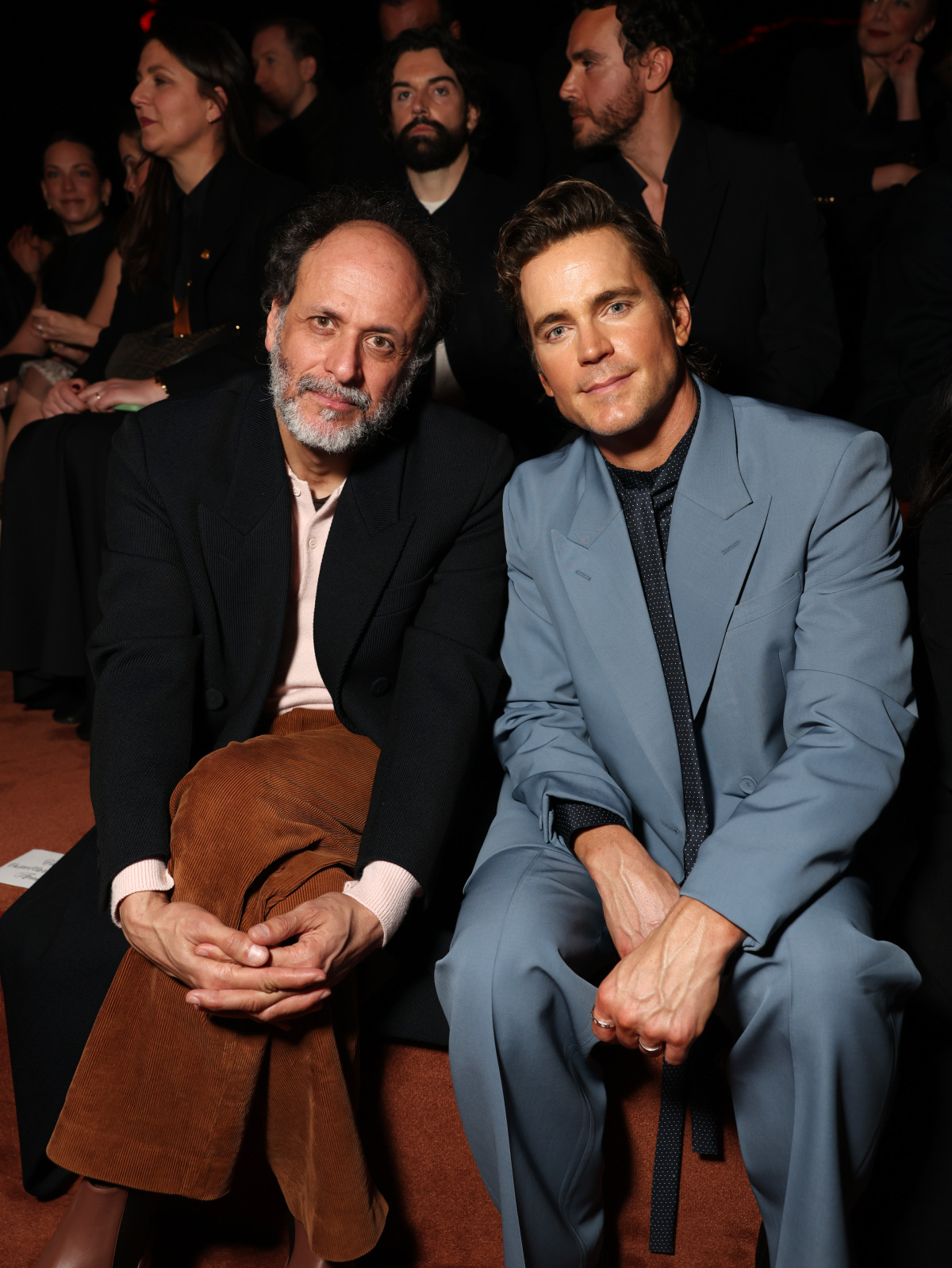 Luca Guadagnino (vľavo) a herec Matt Bomer