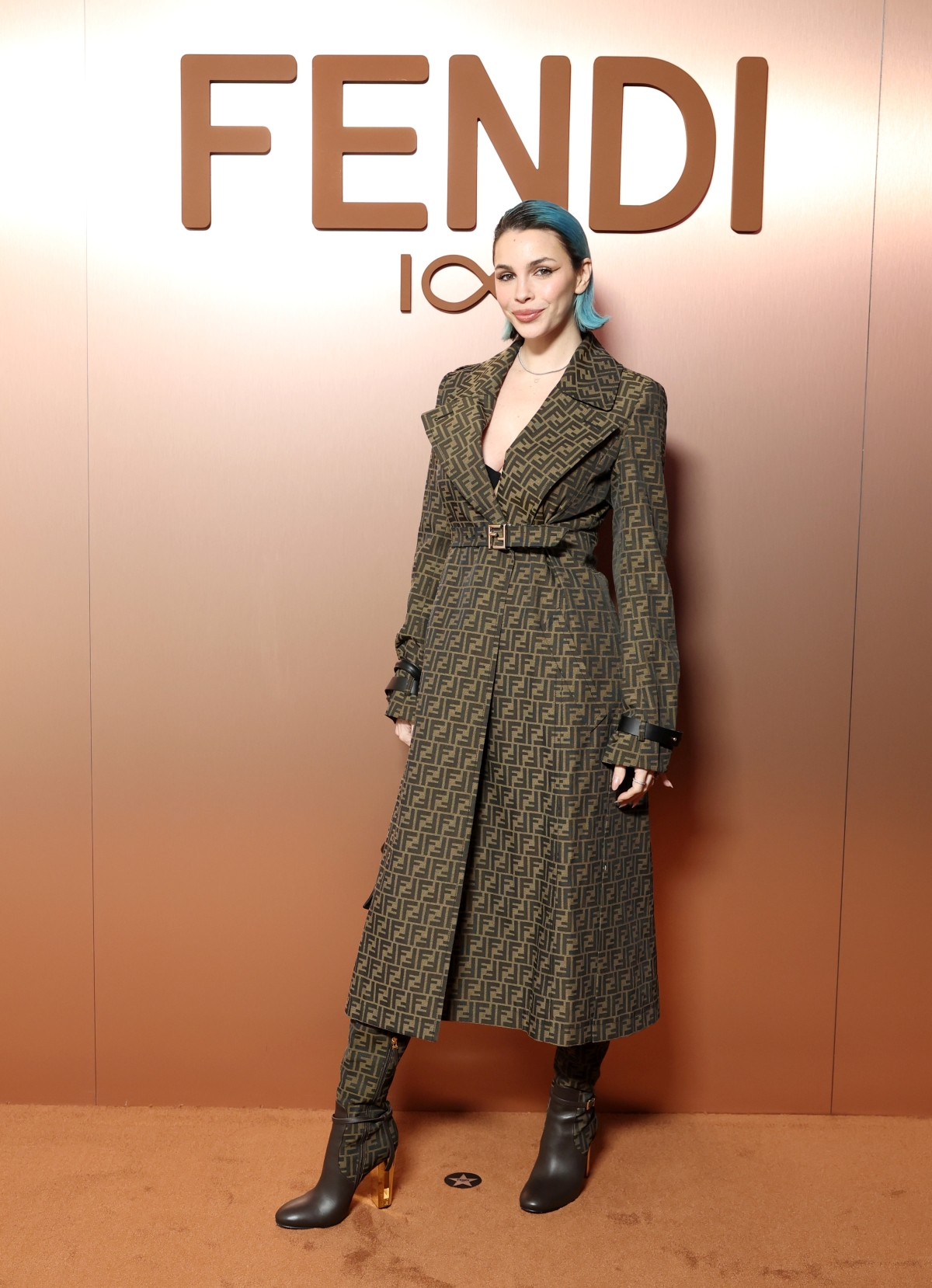 Rose Villain Fendi FW2526 57