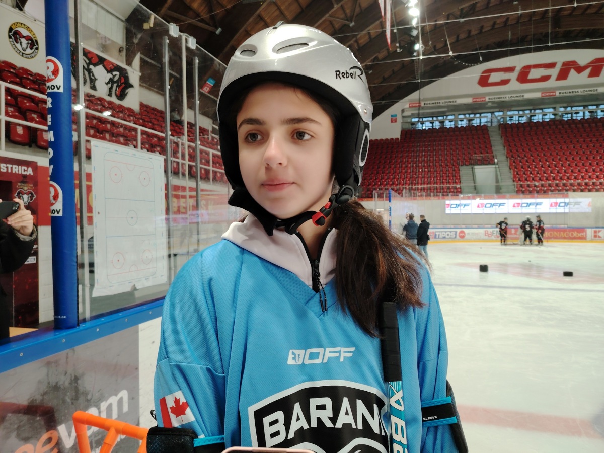 Marta, hokejový kemp, Banská Bystrica