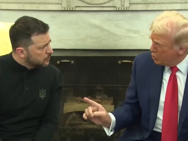 Volodymyr Zelenskyj, Donald Trump