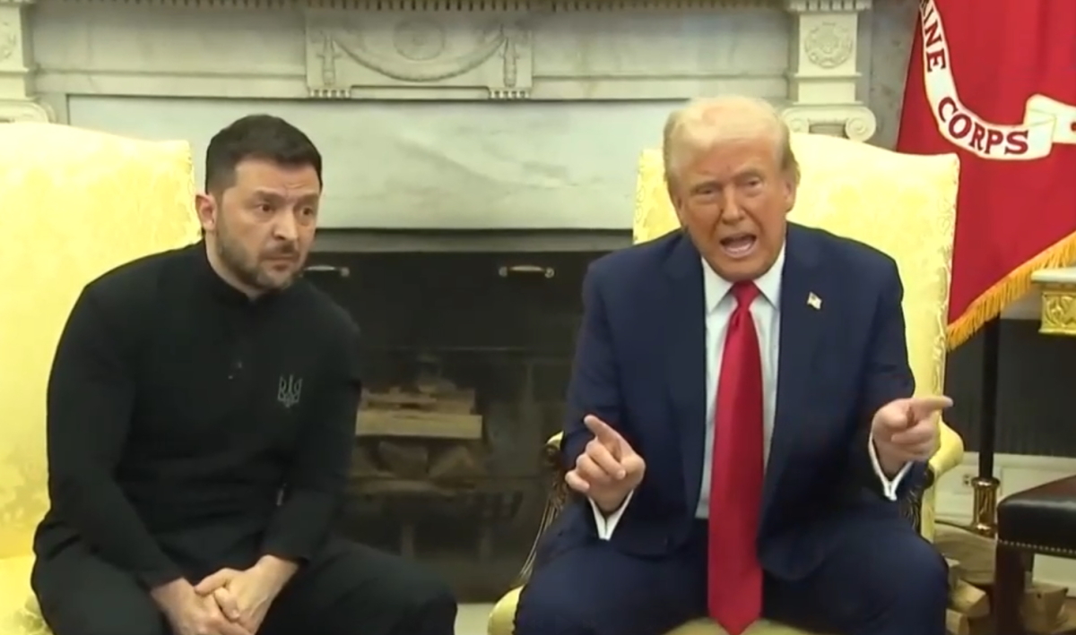 Volodymyr Zelenskyj, Donald Trump