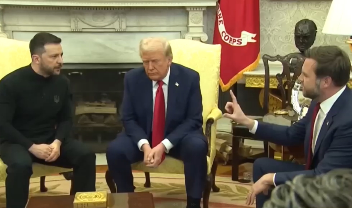 Volodymyr Zelenskyj, Donald Trump