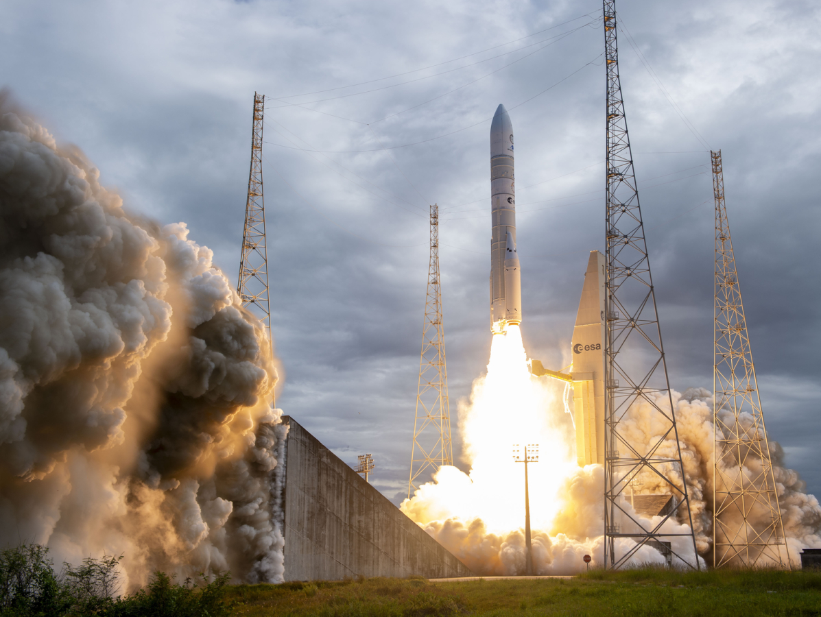 Ariane 6, vesmírna raketa,