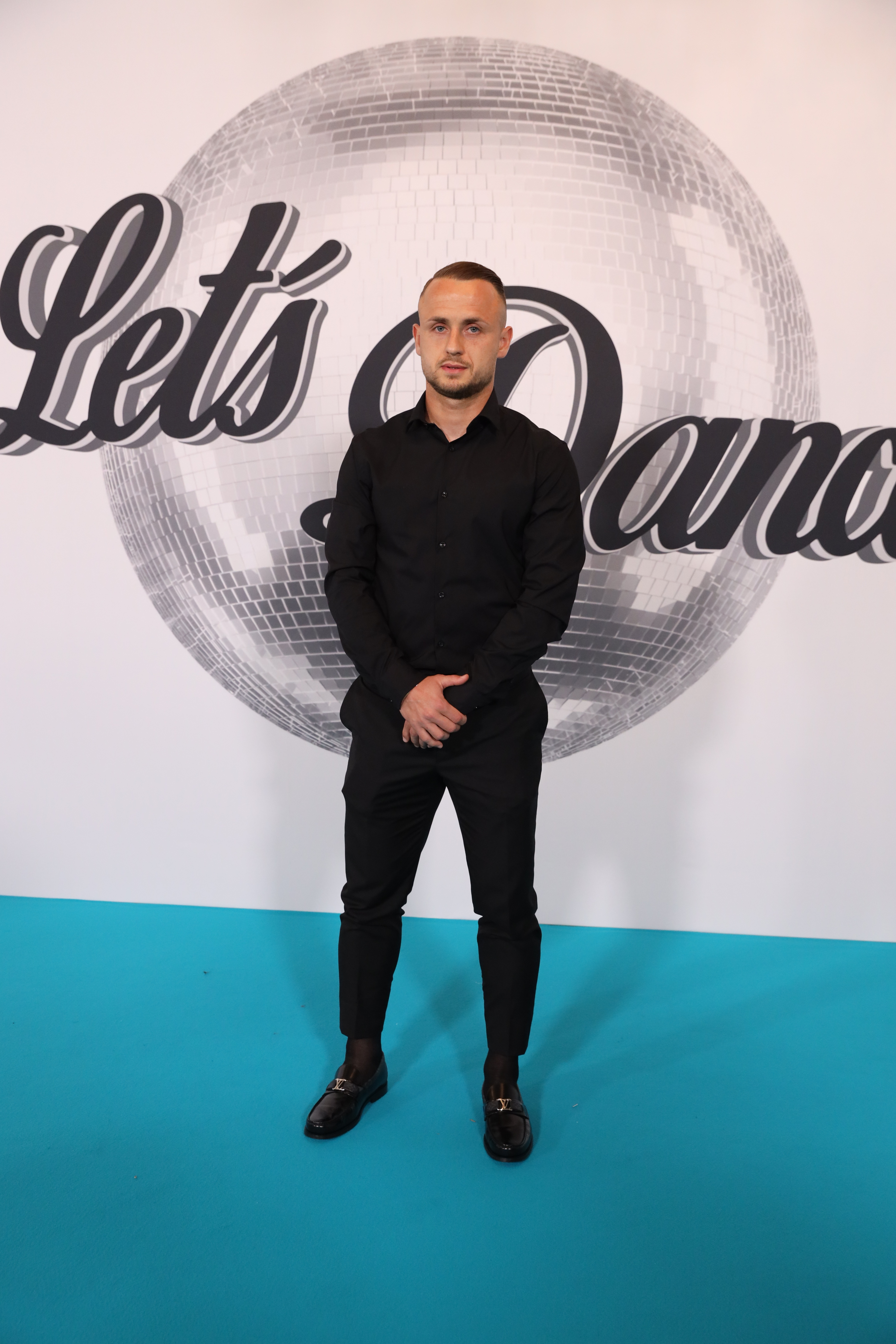 Futbalista Stanislav Lobotka pred štartom 1. kola  Let's Dance.