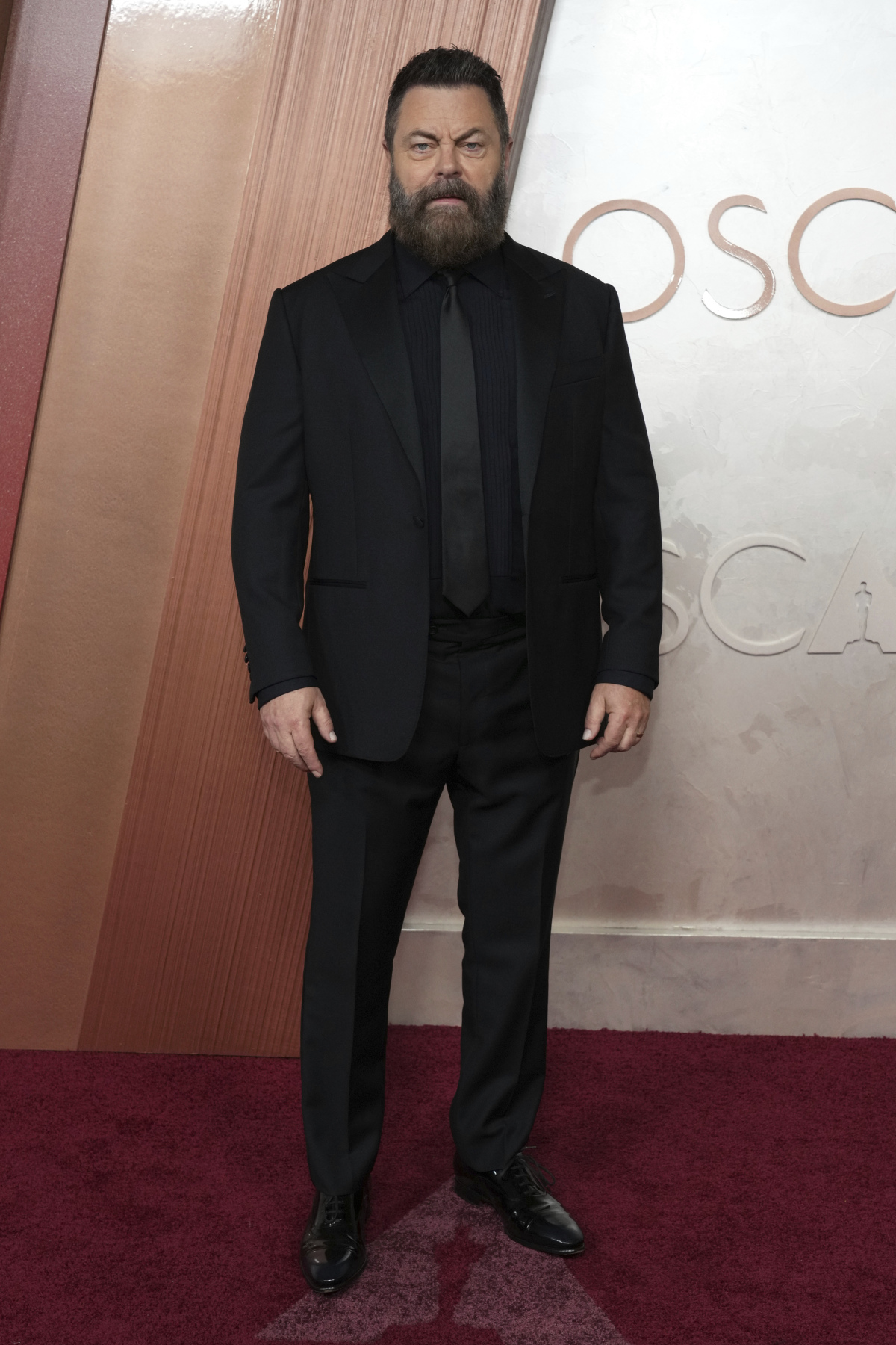 Herec Nick Offerman.