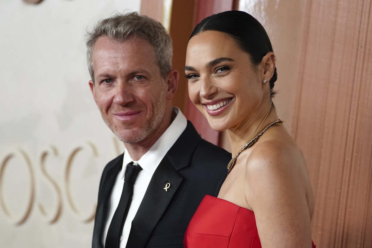 Herečka Gal Gadot  a jej manžel Jaron Varsano.
