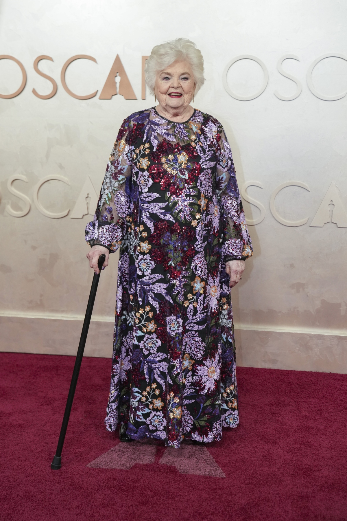 Herečka June Squibb.