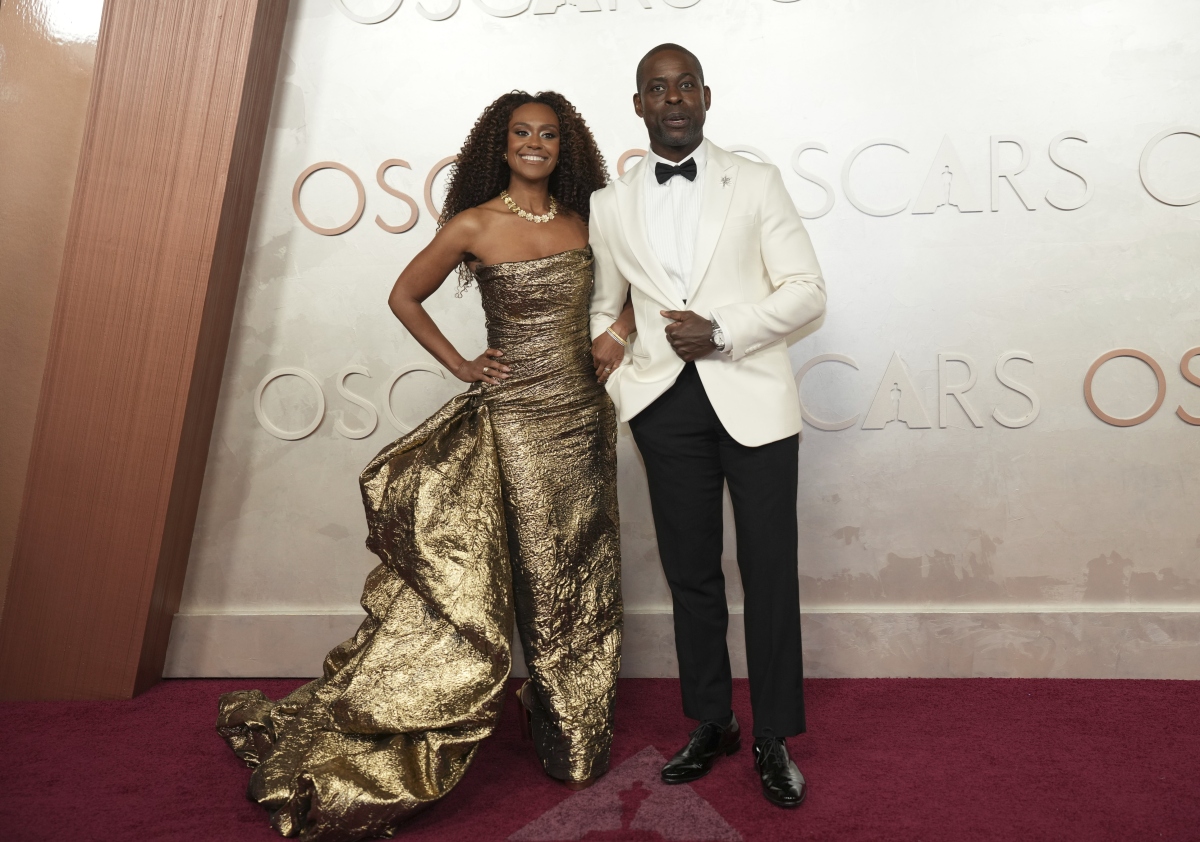 Ryan Michelle Bathe a herec Sterling K. Brown.