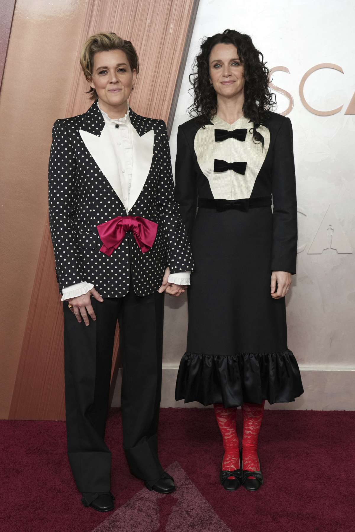 Speváčka Brandi Carlile a jej manželka Catherine Shepherd.
