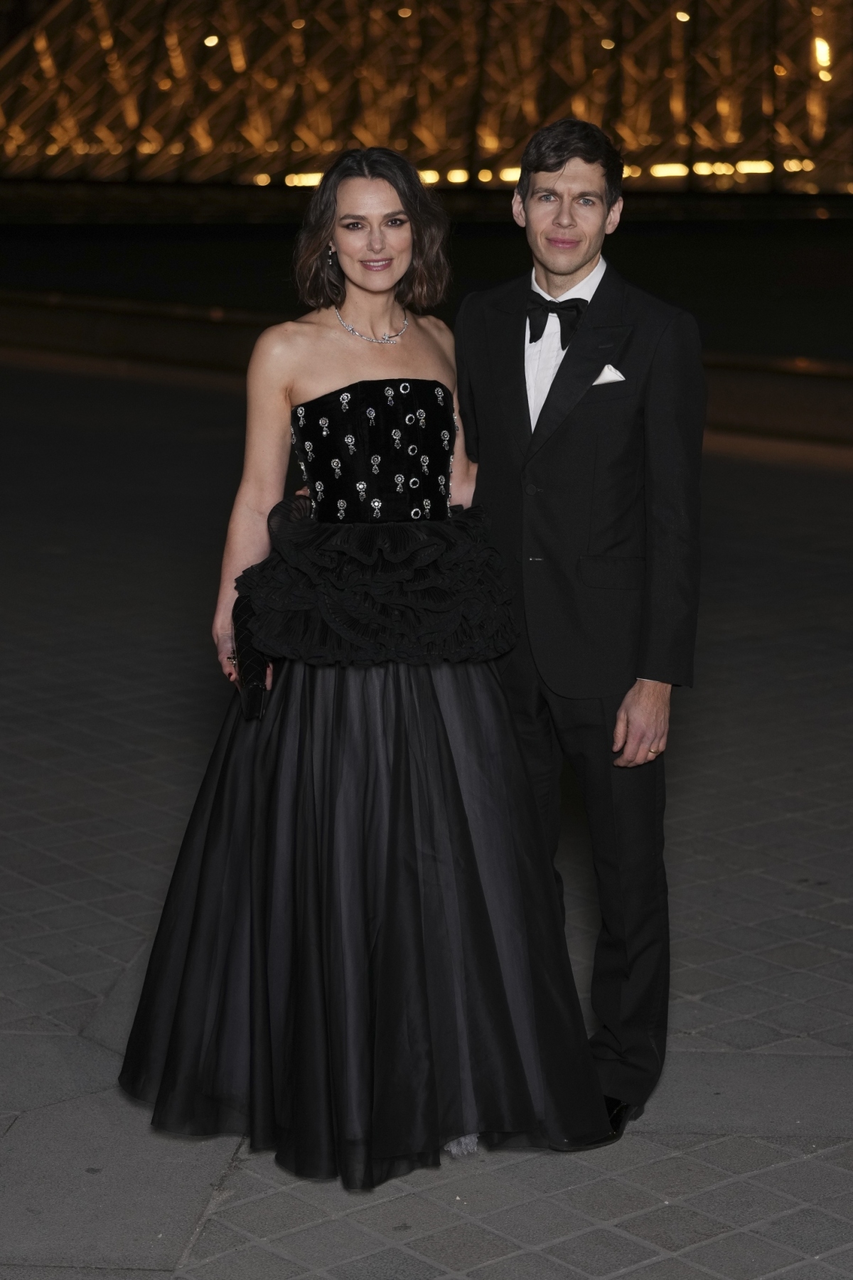 Herečka Kiera Knightley a jej manžel James Righton.