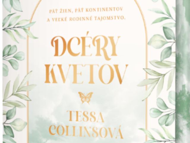kniha dcery kvetov