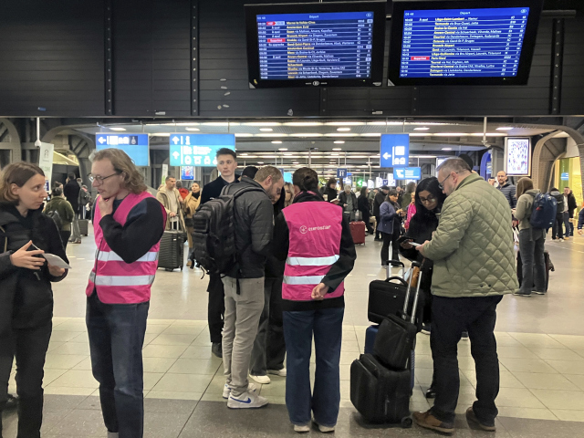 železničná stanica, bomba, eurostar, belgicko