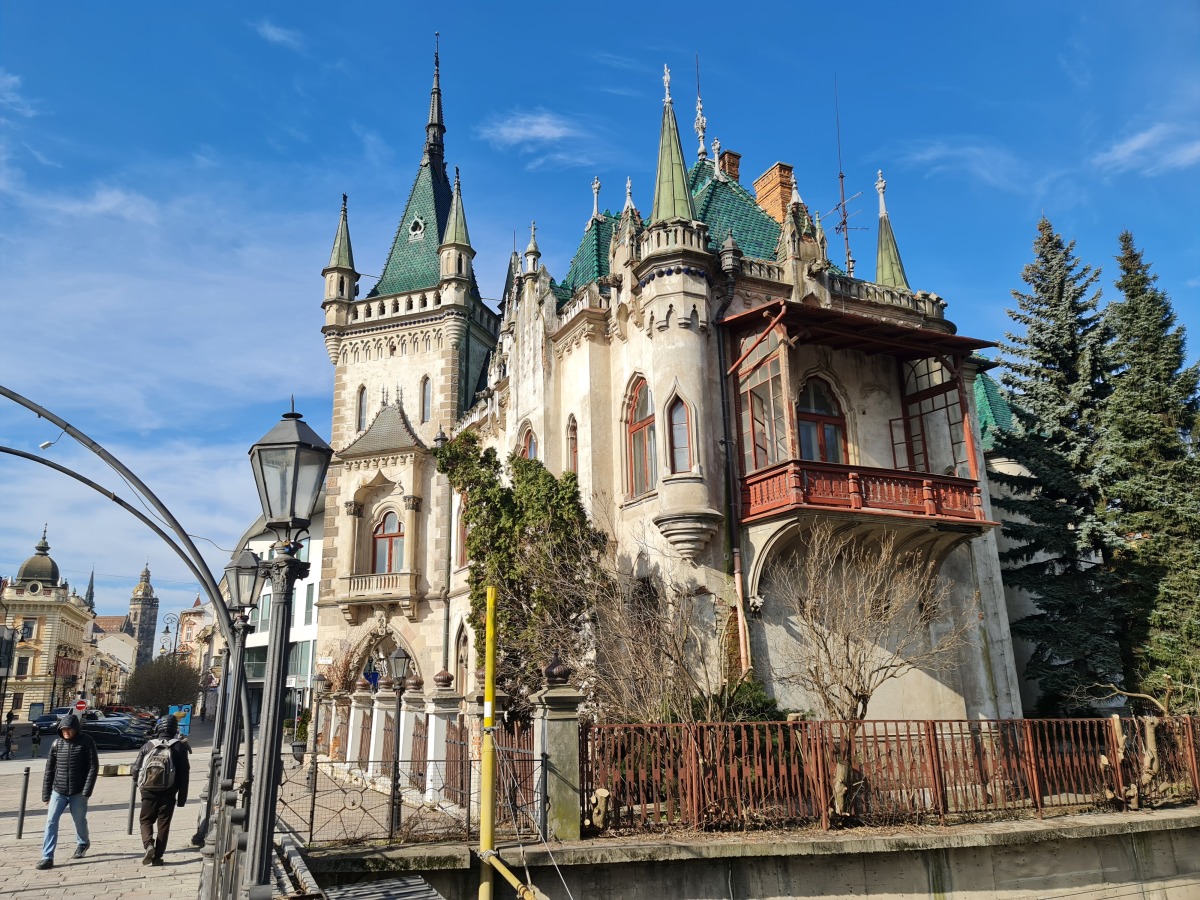 Jakabov palac v Kosiciach