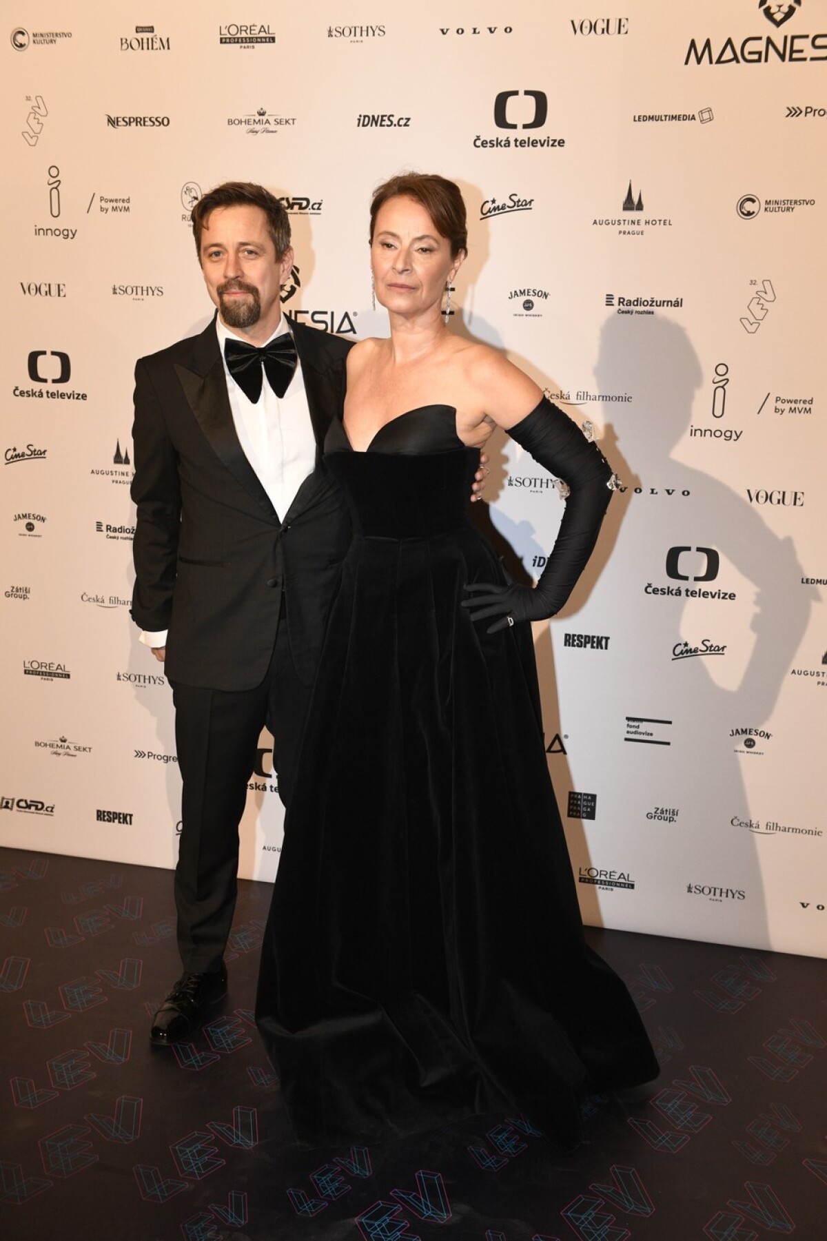 Jan Dolanský a Lenka Vlasáková