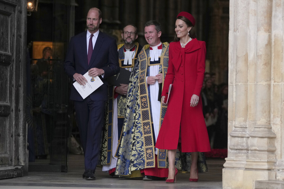 Britain Commonwealth Day