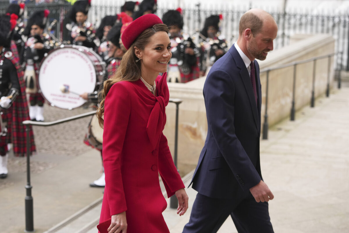 Britain Commonwealth Day