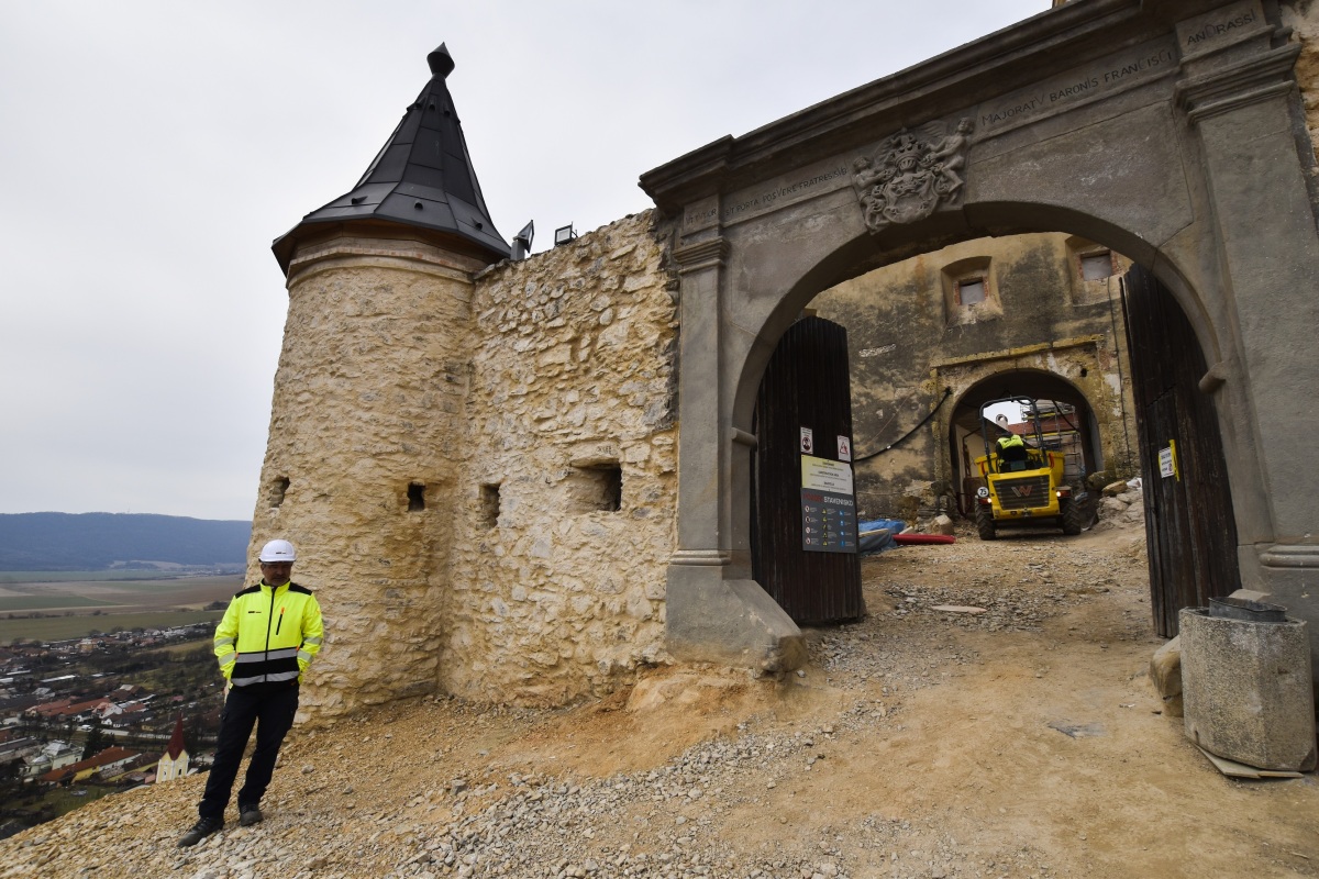 Hrad Krásna Hôrka