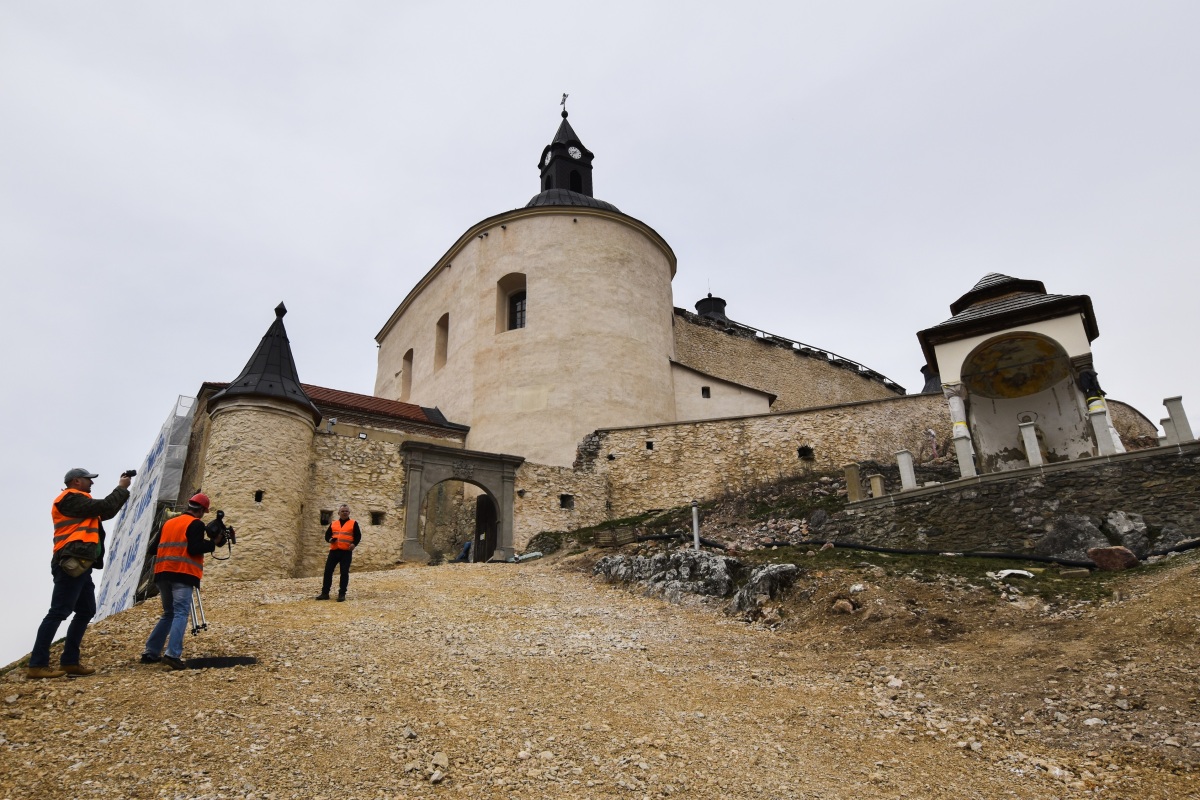 Hrad Krásna Hôrka