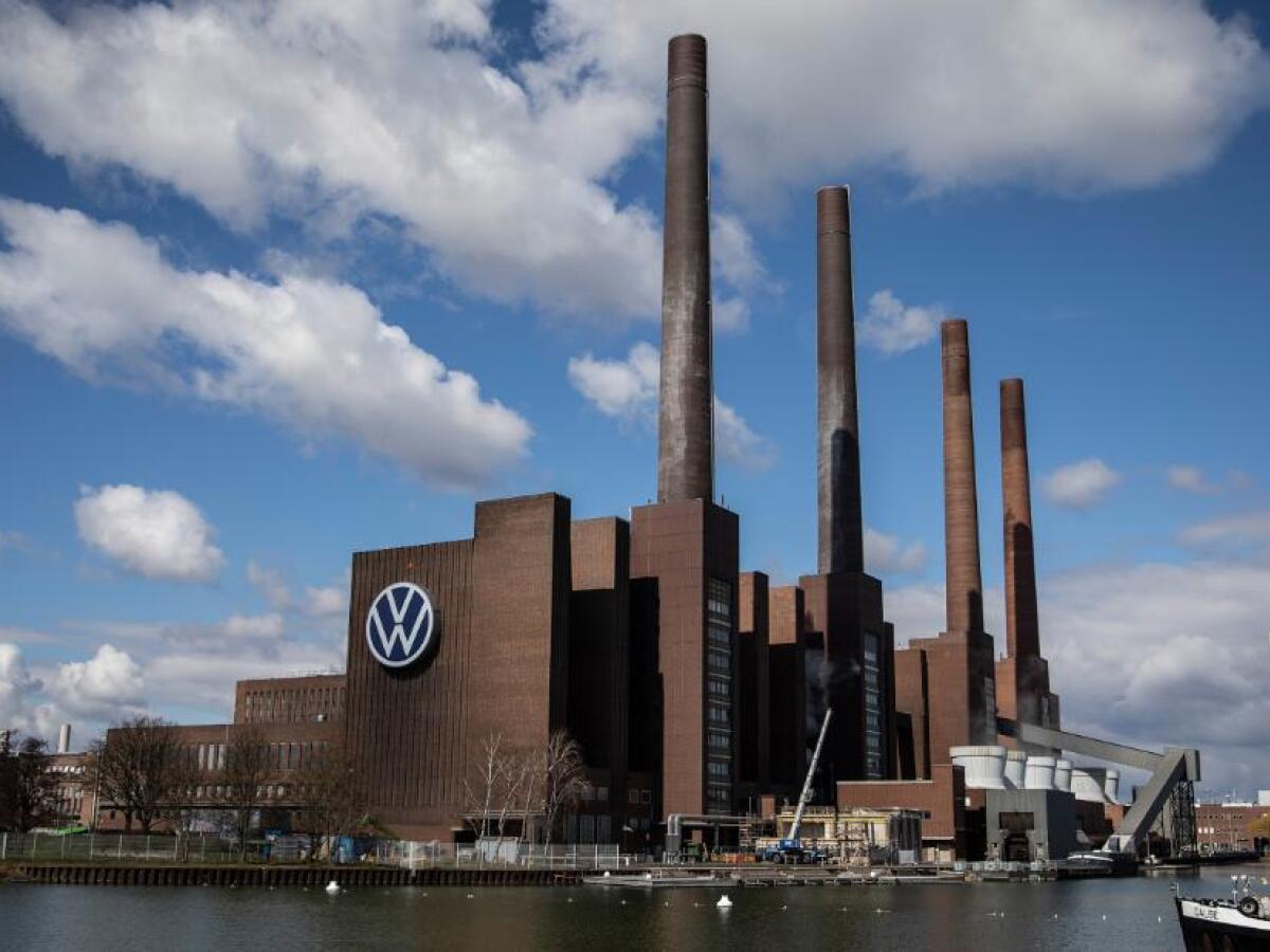 Volkswagen - materský závod vo Wolfsburgu