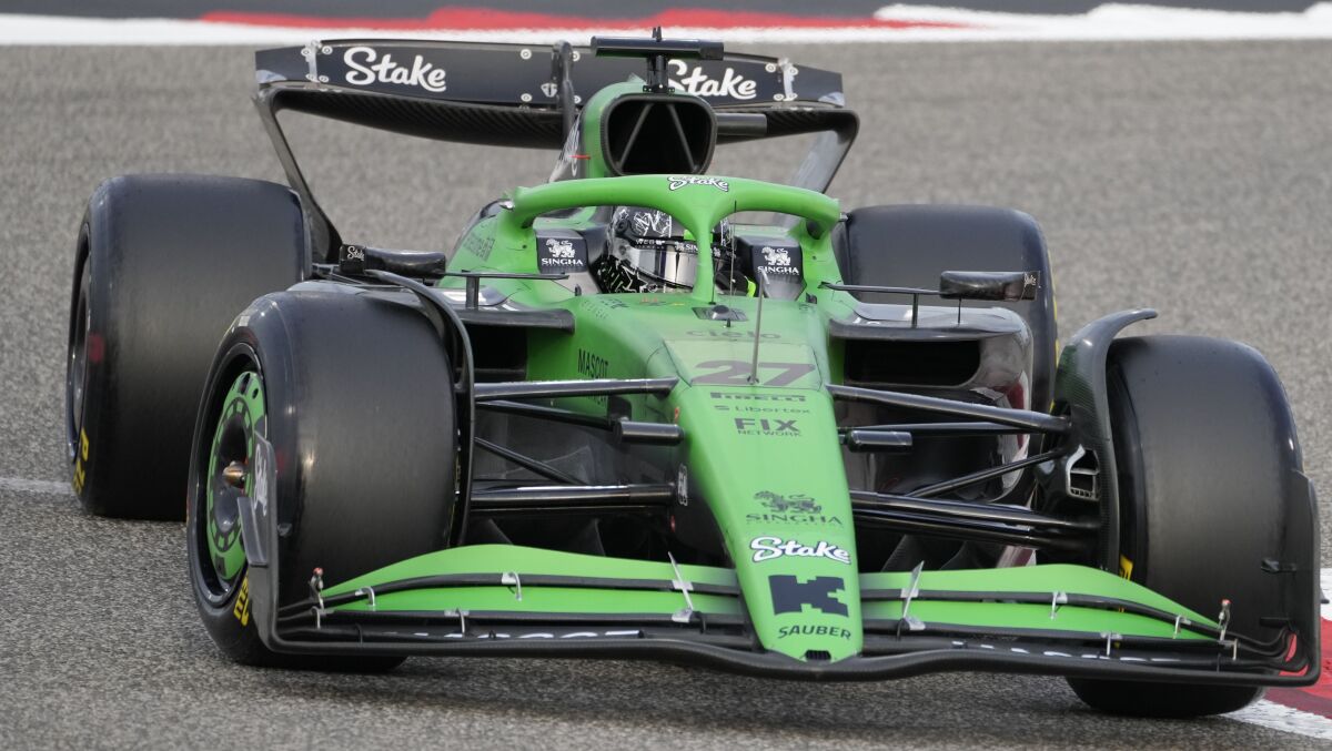 30. Stake F1 Team Kick Sauber