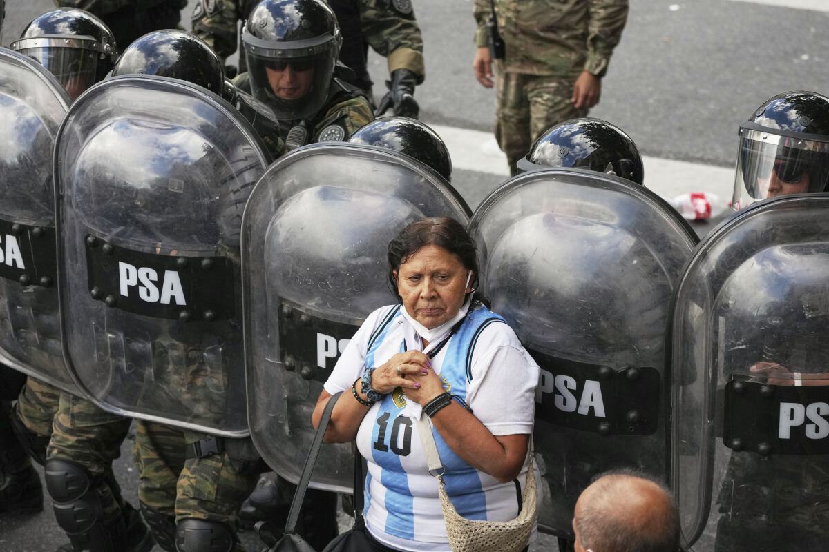 Argentina Protest